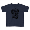 skull pirate Toddler T-shirt