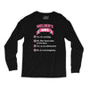 welder's wife Long Sleeve Shirts