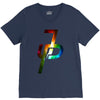 jake paul colorful galaxy V-Neck Tee