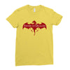 Father of Dragon Ladies Fitted T-Shirt