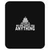 contrary to popular belief, no one owes you anything Mousepad