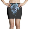 winter rose Mini Skirts