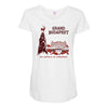 grand budapest hotel Maternity Scoop Neck T-shirt