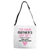 I'm Your Mother's Day Gift Dad Says You're Welcome Baby Girl Adjustable Strap Totes