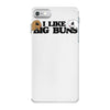 i like big buns bunny love iPhone 7 Case