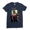 hellboy 4 Ladies Fitted T-Shirt