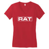rat new Women's V-Neck T-Shirt