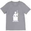 i just did my first desk pop V-Neck Tee