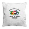 loot of the shroom Throw Pillow