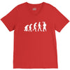 bagpipe evolution V-Neck Tee