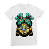 warrior aztec Ladies Fitted T-Shirt