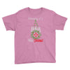 dreaming of a white christmas Youth Tee