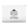 queens are born in september (2) Accessory Pouches