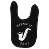 keepin it saxy Baby Bibs
