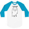 i can't sleep 3/4 Sleeve Shirt