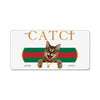 Catci Gucci Parody License Plate