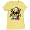 insert brain here Ladies Fitted T-Shirt