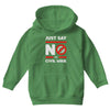 say no to civil war Youth Hoodie