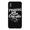 fishing is my cardio iPhoneX