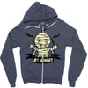mummy monster Zipper Hoodie
