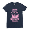 I am a Breast Cancer Survivor - What's Your Superpower? Ladies Fitted T-Shirt