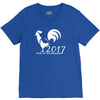 new year of the roosters 2017 V-Neck Tee