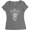 be excellent to each other Women's Triblend Scoop T-shirt
