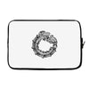 aztec tribal Laptop sleeve