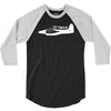 grumman f7f tigercat air attack 3/4 Sleeve Shirt