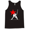 he clash inspired long sleeve Tank Top