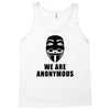 we are anonymous tshirt pipa sopa acta v for vendetta hacker's t shirt Tank Top