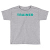 TRAINER - BROAD CITY Toddler T-shirt