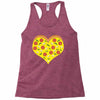 pizza lover Racerback Tank