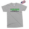 Vegans We're Not Crazy We're Just From The Future Exclusive T-shirt