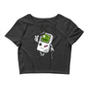 old gameboy Crop Top