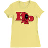 fight! red mercs, fight! Ladies Fitted T-Shirt