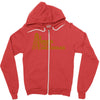 i drink your milkshake Zipper Hoodie