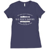 old ben's sabers Ladies Fitted T-Shirt