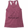 im acute girl Racerback Tank