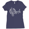opeth logo progressive death metal Ladies Fitted T-Shirt