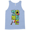 zombie font Tank Top