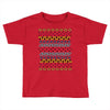 hawaiian pattern Toddler T-shirt
