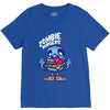 zombie burgers rouge V-Neck Tee