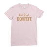 covfefe Ladies Fitted T-Shirt
