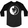 pitbull syndicate logo dogs 3/4 Sleeve Shirt