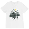 explorer V-Neck Tee