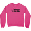 damsels do it their Crewneck Sweatshirt