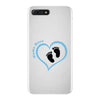 Custom baby boy name maternity design iPhone 7 Plus Case