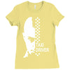 taxi driver robert Ladies Fitted T-Shirt