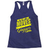 we&rsquo;ve got the moves like jagger smithston student council Racerback Tank